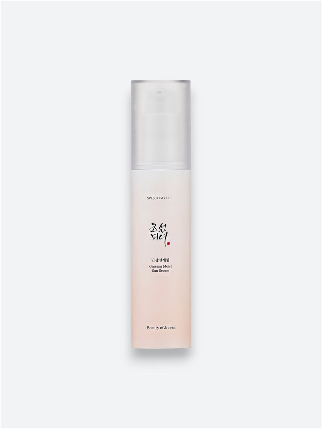 Beauty of Joseon Ginseng Moist Sun Serum SPF50+/PA++++