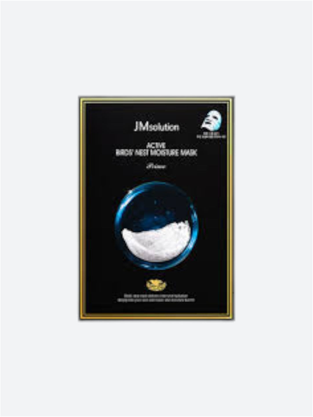 JMSolution | Active Birds' Nest | Moisture Mask