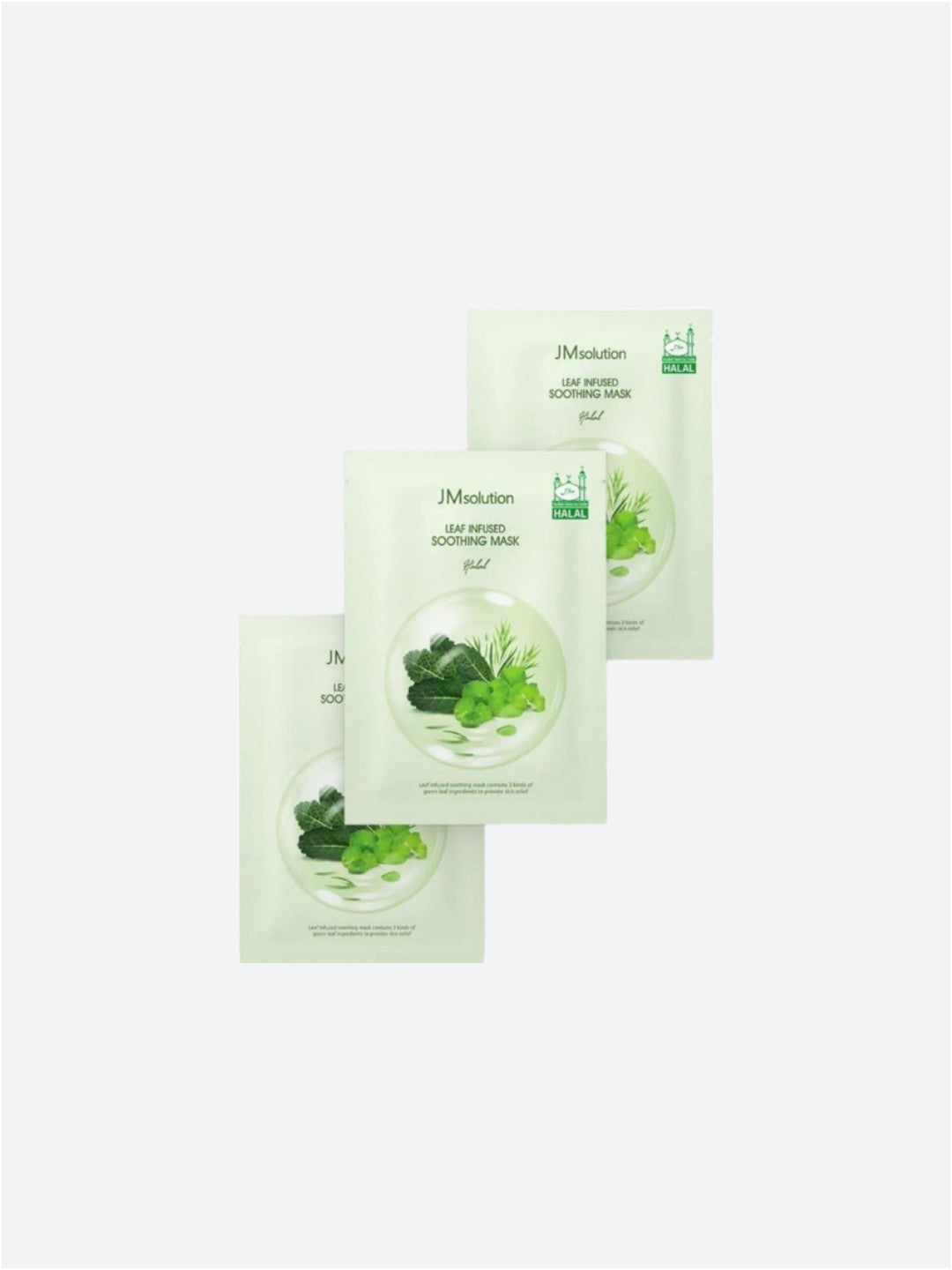 JMSolution | Халяльна заспокійлива маска з листям
