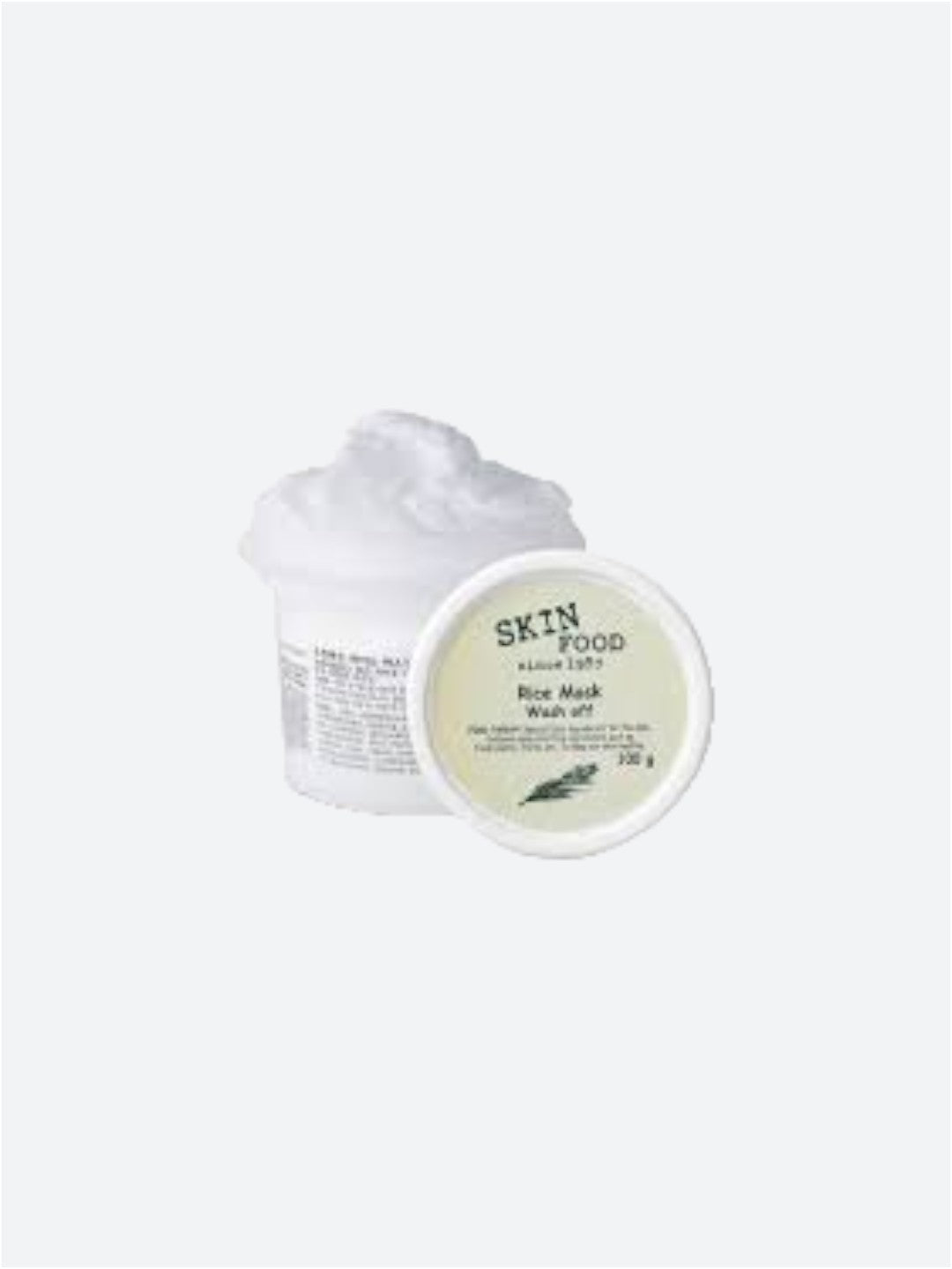 SKINFOOD | Reismaske zum Abwaschen 120 g