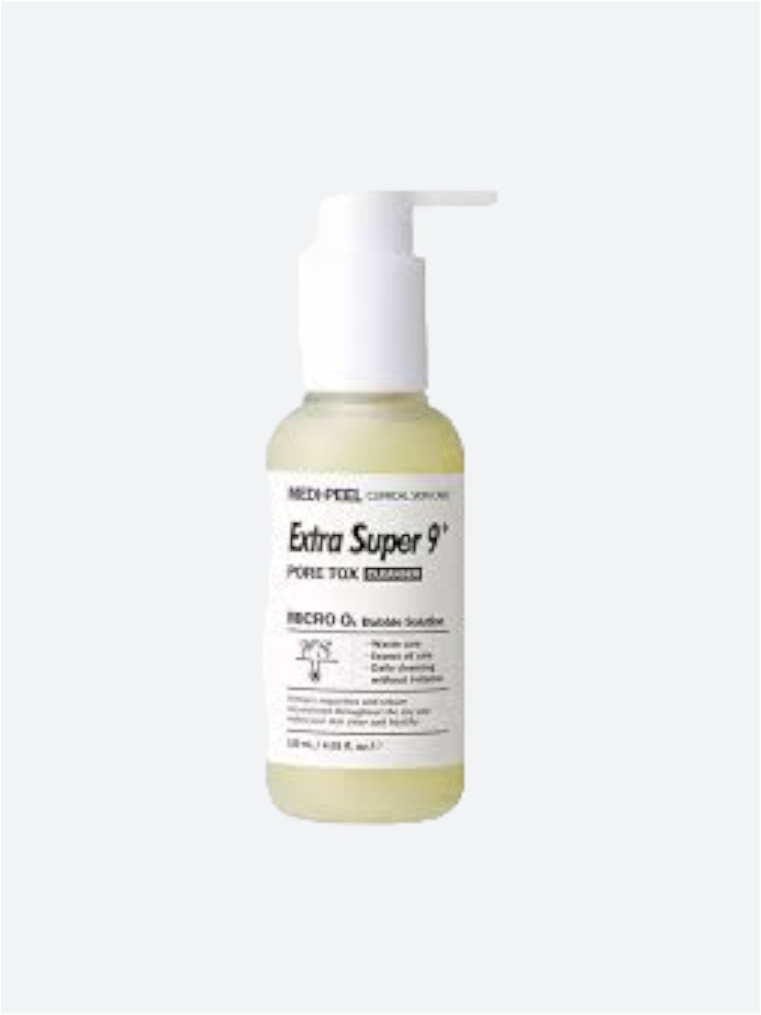 Medi-Peel | Extra Super 9 Plus Pore Tox Cleanser 120 ml