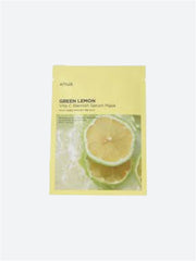 ANUA | Зелений лимон Vita C Blemish Serum Mask