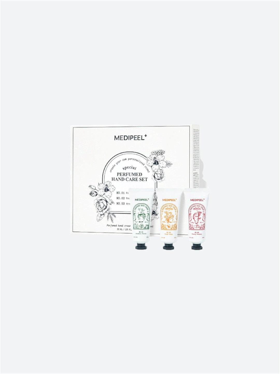Medi-Peel | Спеціальний парфумований набір для догляду за руками