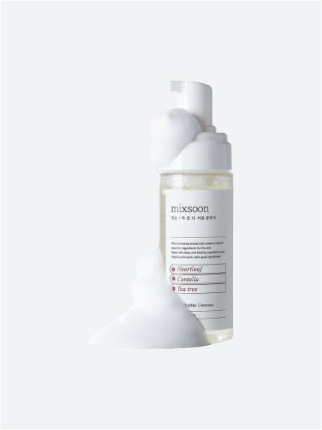 Mixsoon | H.C.T. Bubble Cleanser