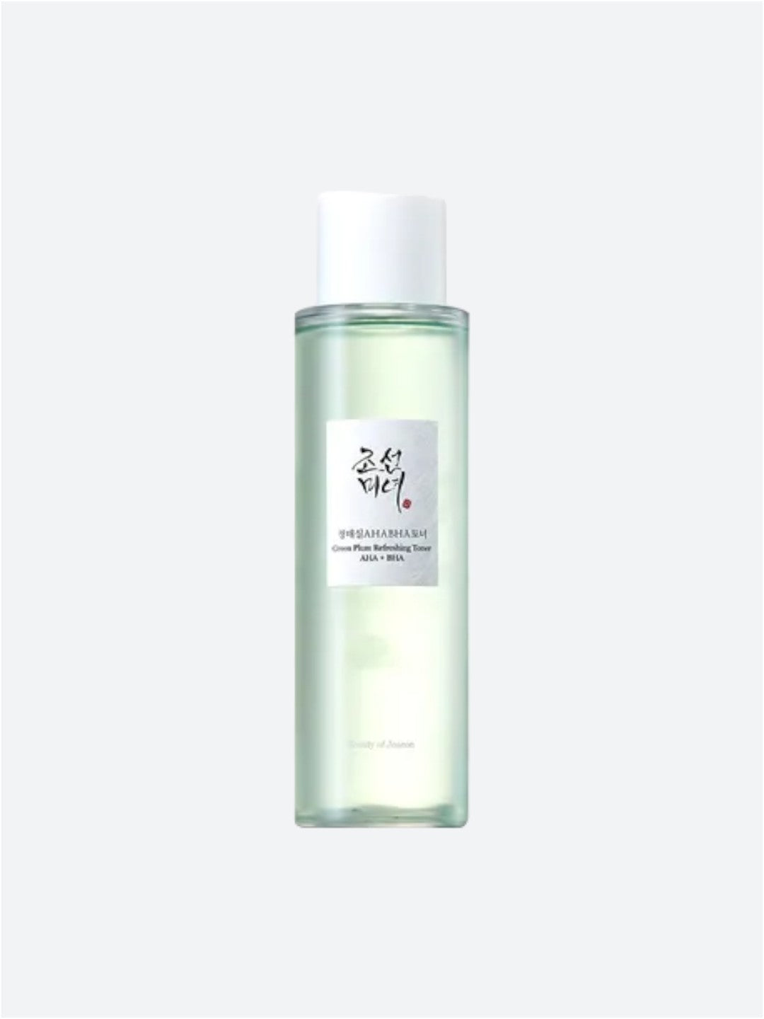 Schönheit von Joseon | Erfrischendes Gesichtswasser „Green Plum“: AHA + BHA