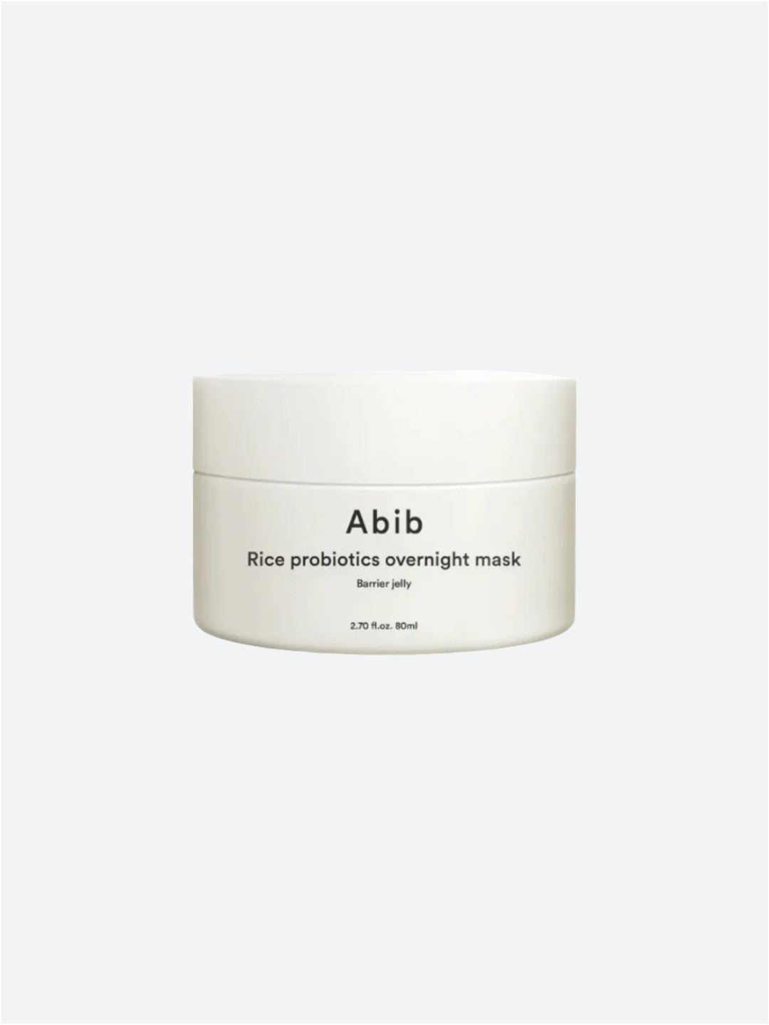 Abib | Rice Probiotics Overnight Mask Barrier Jelly