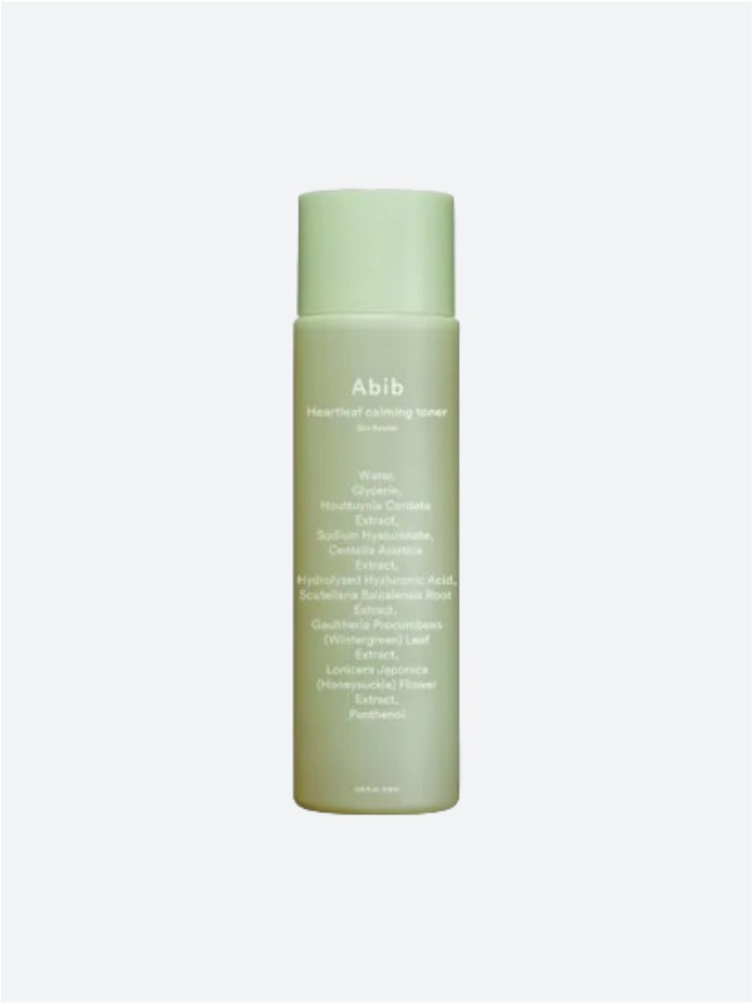 Abib Heartleaf Calming Toner Skin Booster