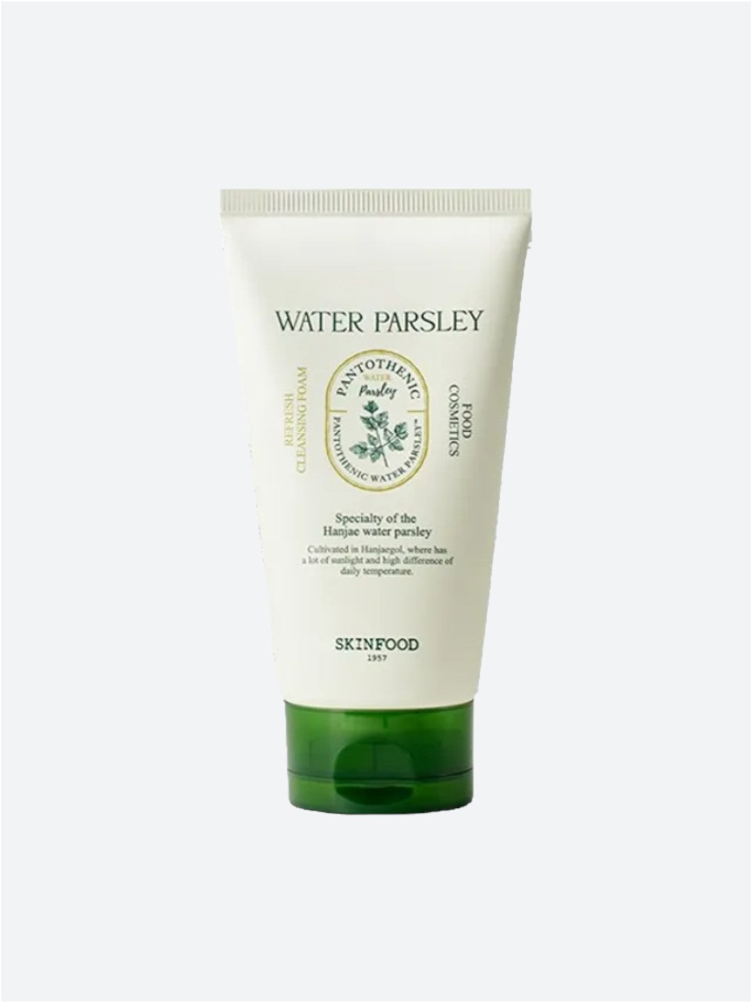 SKINFOOD | Pantothenic Water Parsley Refresh Cleansing Foam