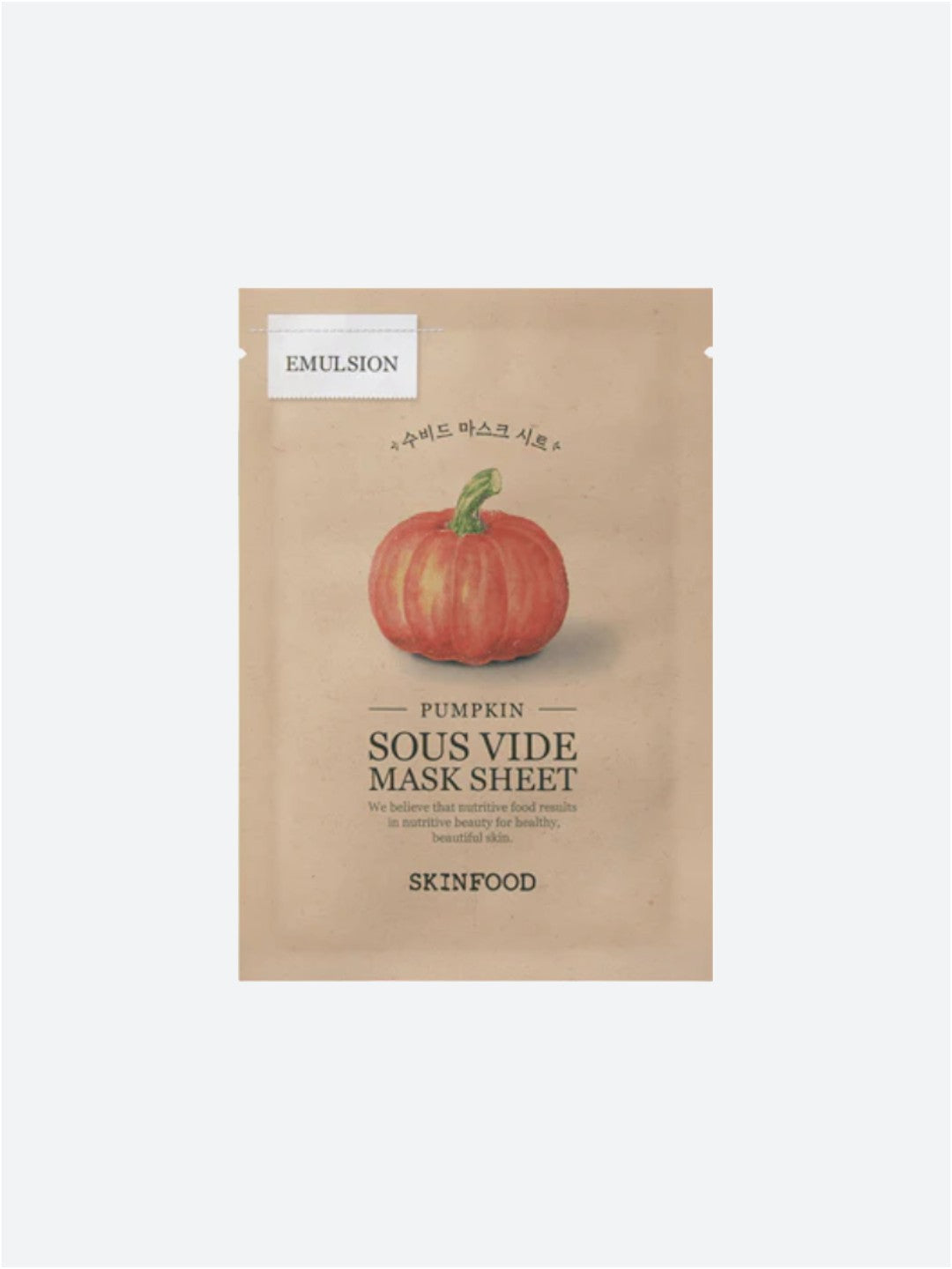 SKINFOOD | Pumpkin Sous Vide Mask Sheet