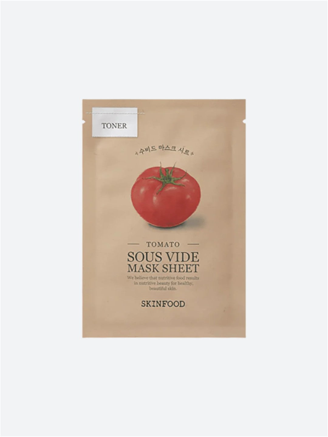 SKINFOOD | Tomato Sous Vide Mask Sheet