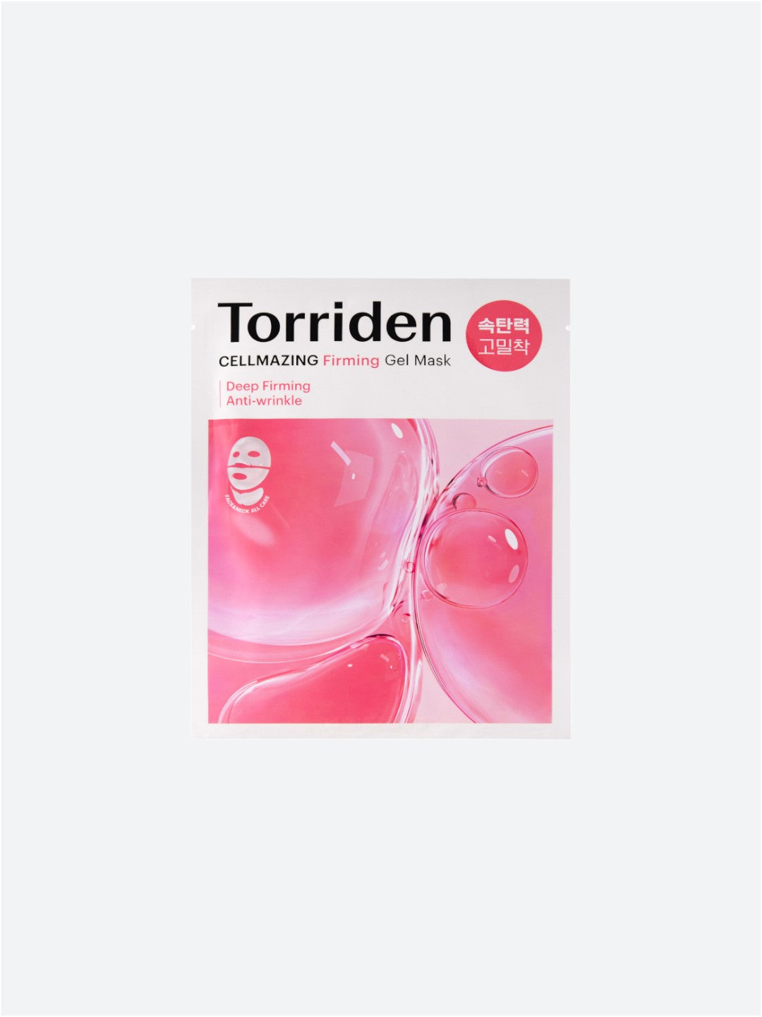 Torriden | CELLMAZING Firming Gel Mask FACE&NECK