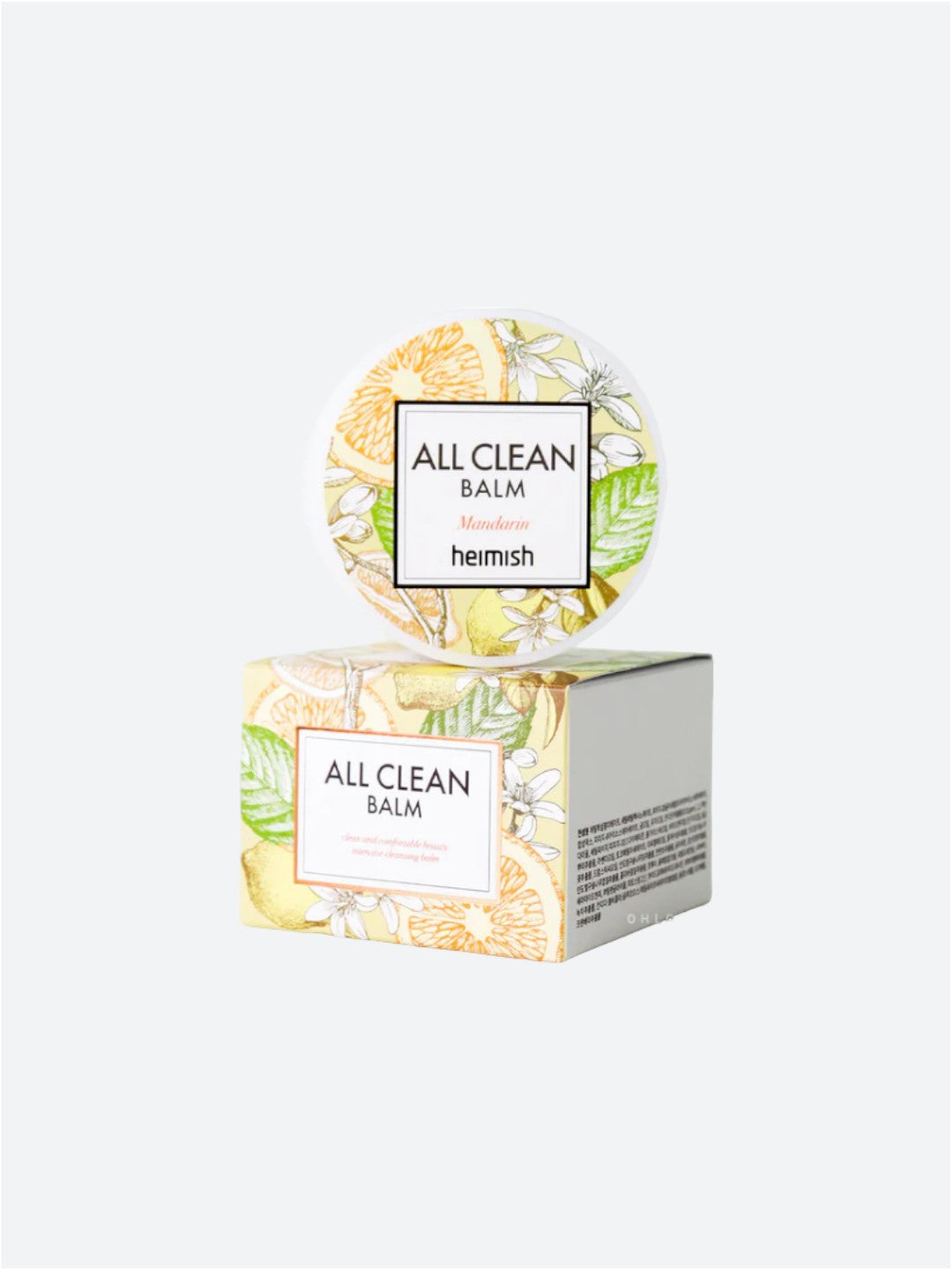 Heimish | All Clean Balm Mandarin Blister