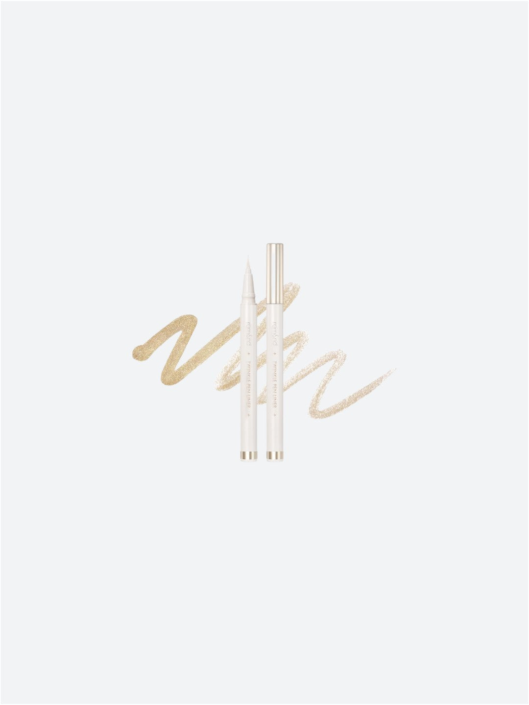 Rom&amp;nd | TWINKLE PEN LINER 02 GOLDEN WAVE