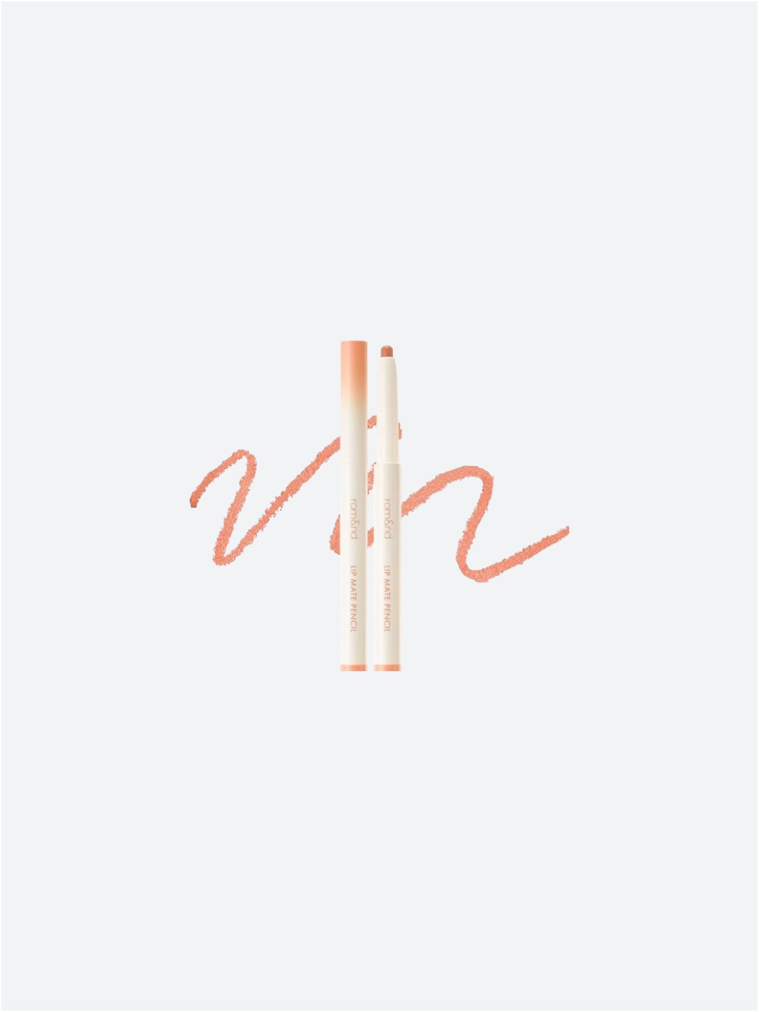Rom&nd | Lip Mate Pencil 01 Tenderly Peach