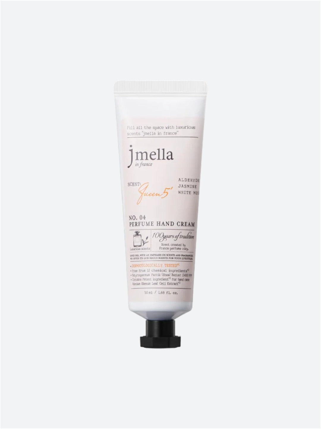 JMELLA | У ФРАНЦІЇ Queen 5' Perfume Hand Cream