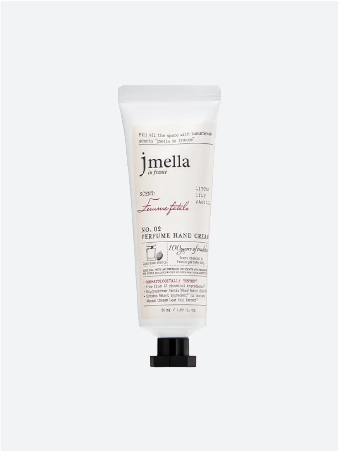 JMELLA | IN FRANCE FEMME FATALE PERFUME HAND CREAM