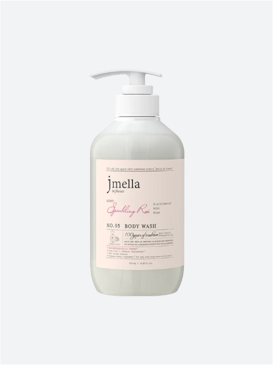 JMELLA | In France Sparkling Rosé Duschgel