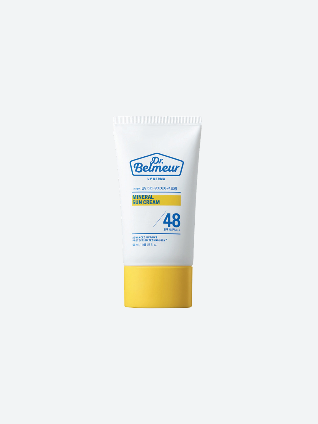 Dr. Belmeur | UV Derma Mineral Suncream SPF48 PA+++