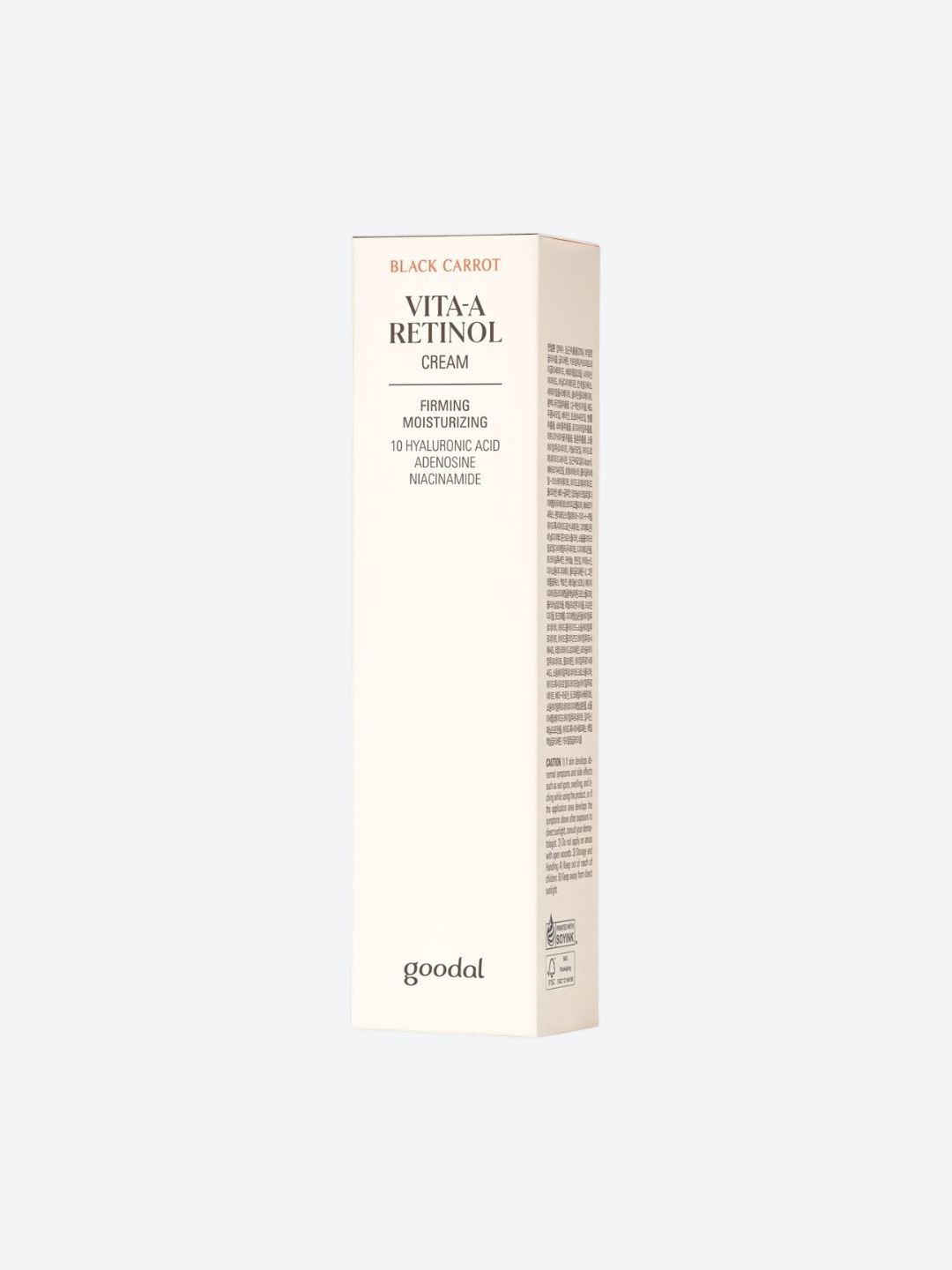 GoodaL | Black Carrot Vita-A Retinol Firming Cream Set