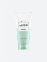 Heimish All Clean Green Foam — ніжна очищувальна пінка для всіх типів шкіри