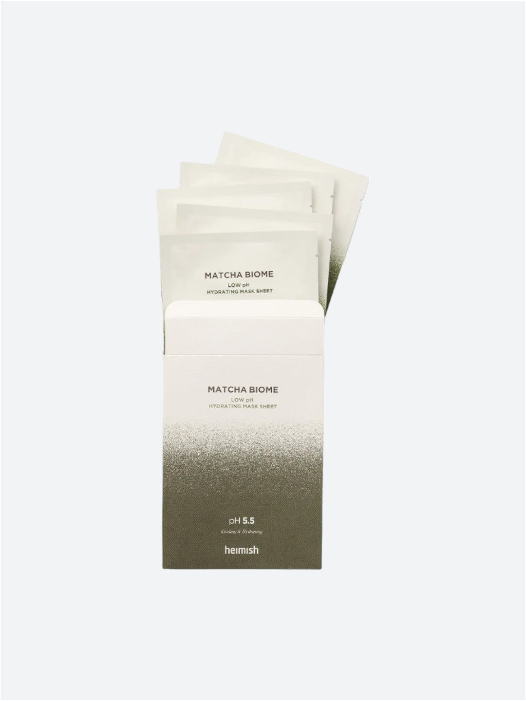 Heimish Matcha Biome Low pH Hydrating Mask Sheet