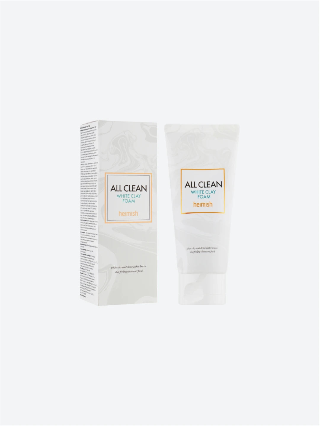 Heimish | All Clean White Clay Foam