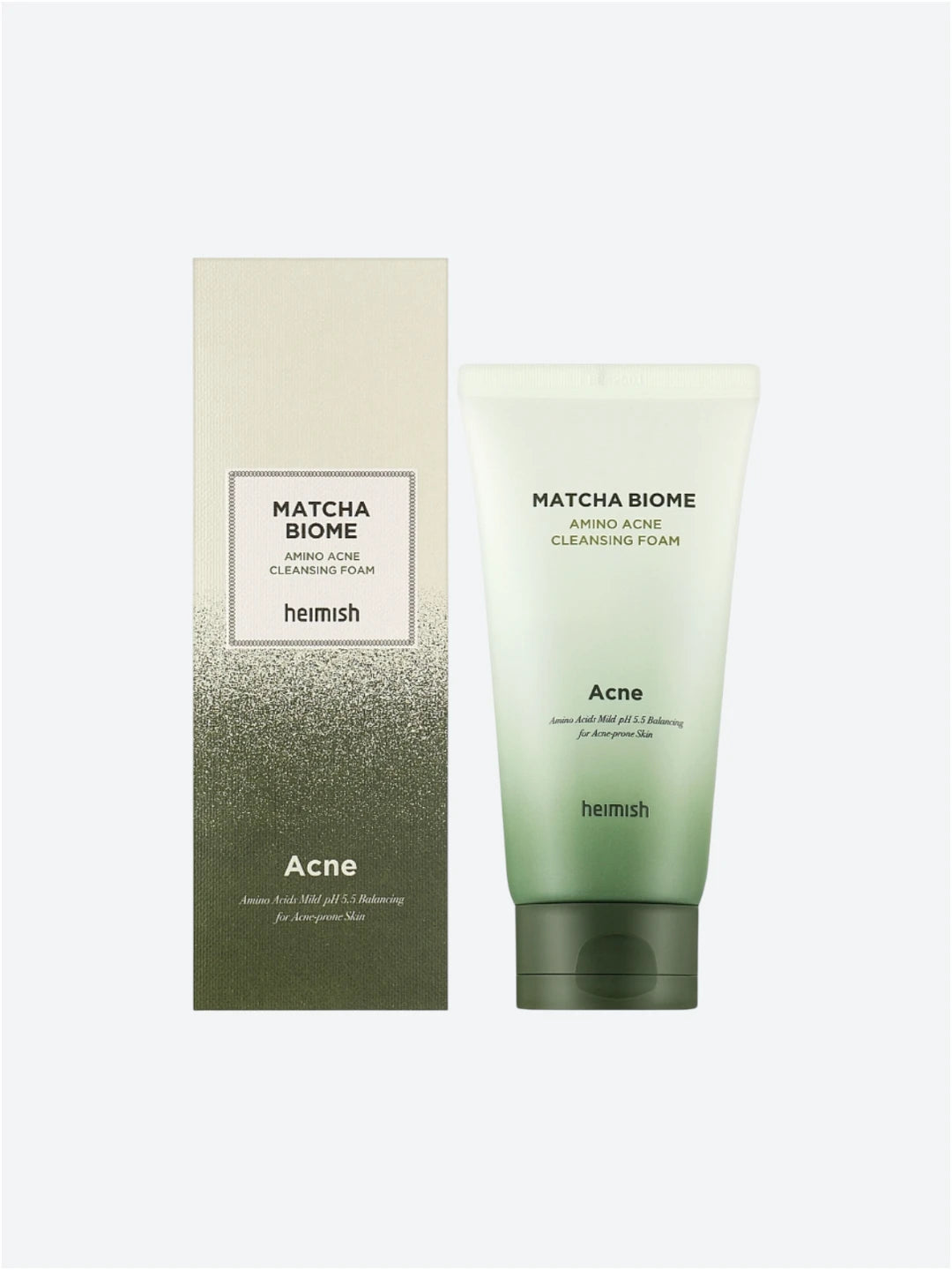 Heimish | Matcha Biome Amino Acne Cleansing Foam
