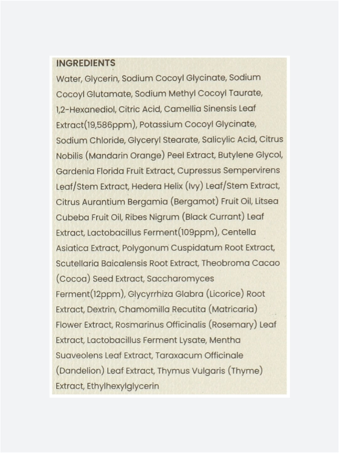 Heimish | Matcha Biome Amino Acne Cleansing Foam