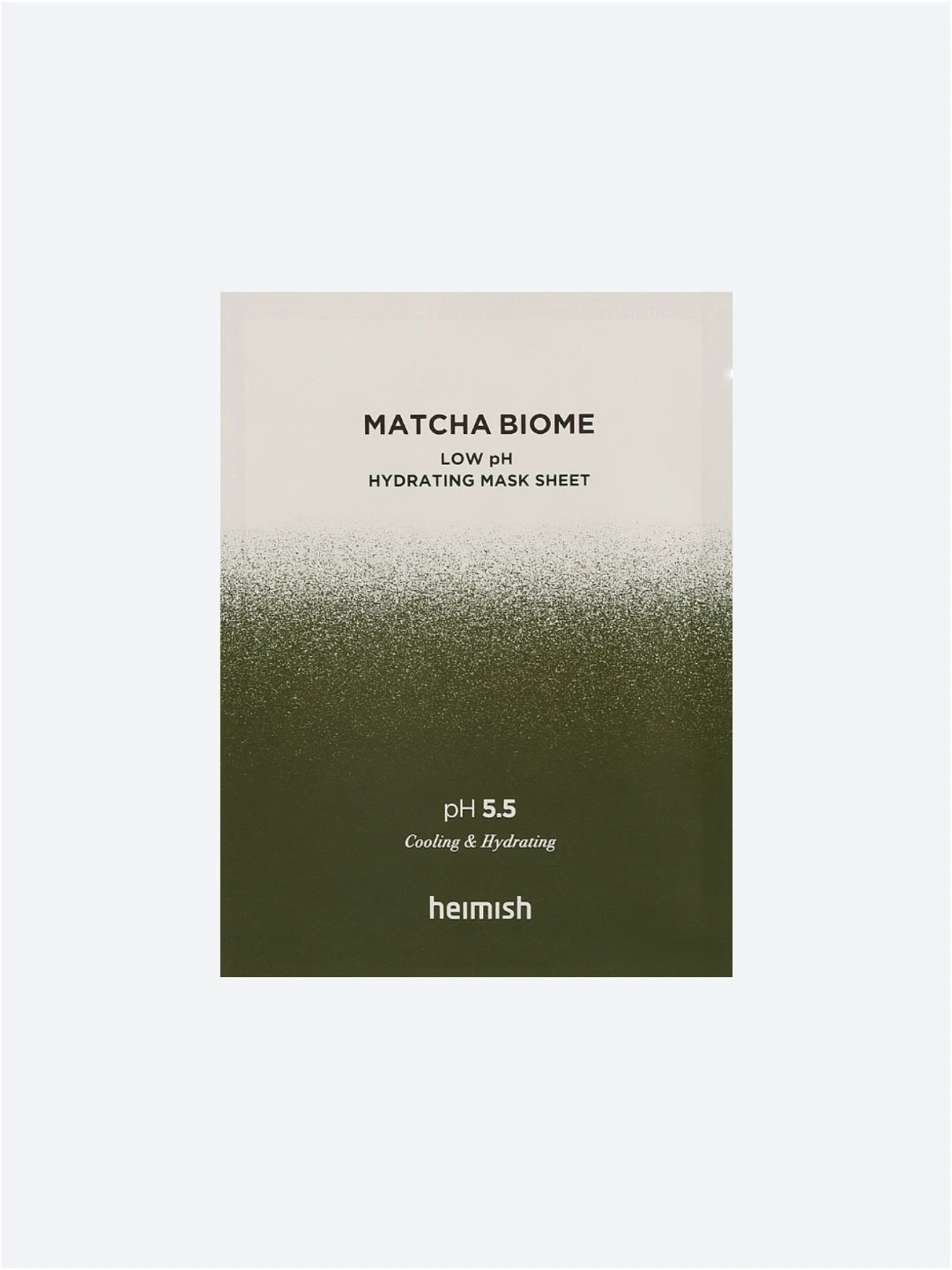 Heimish | Matcha Biome Low pH Hydrating Mask Sheet