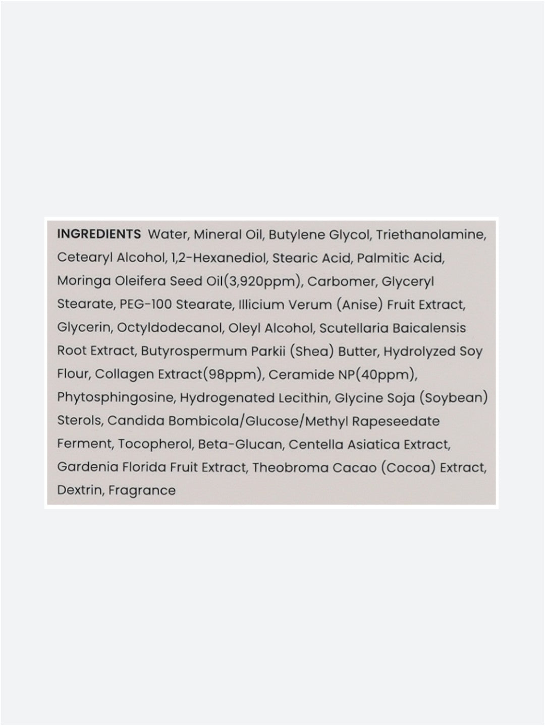 Heimish | Moringa Ceramide Collagen Enriched Moisturizer