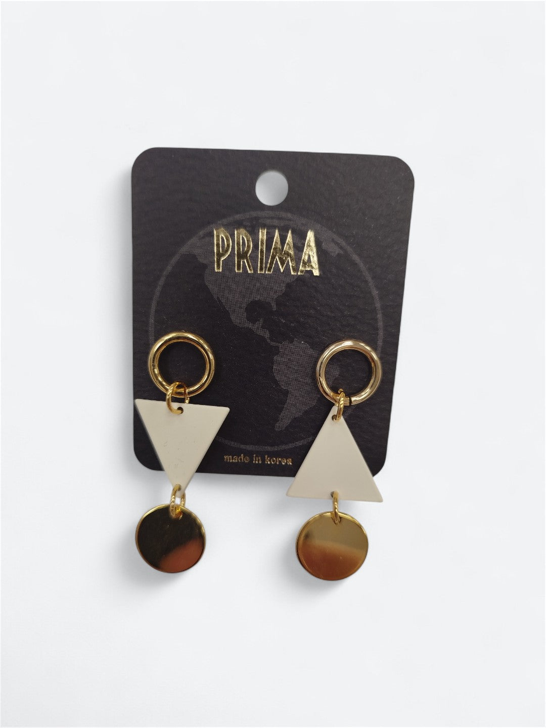 Geometric earrings