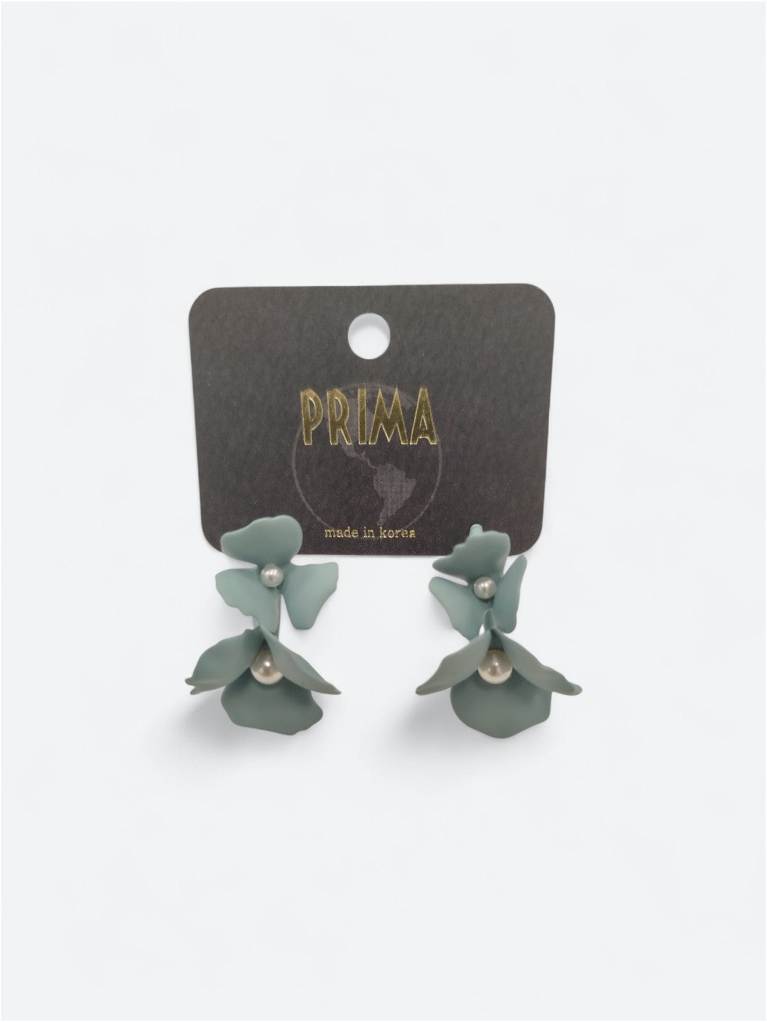 Earrings "Orchid"