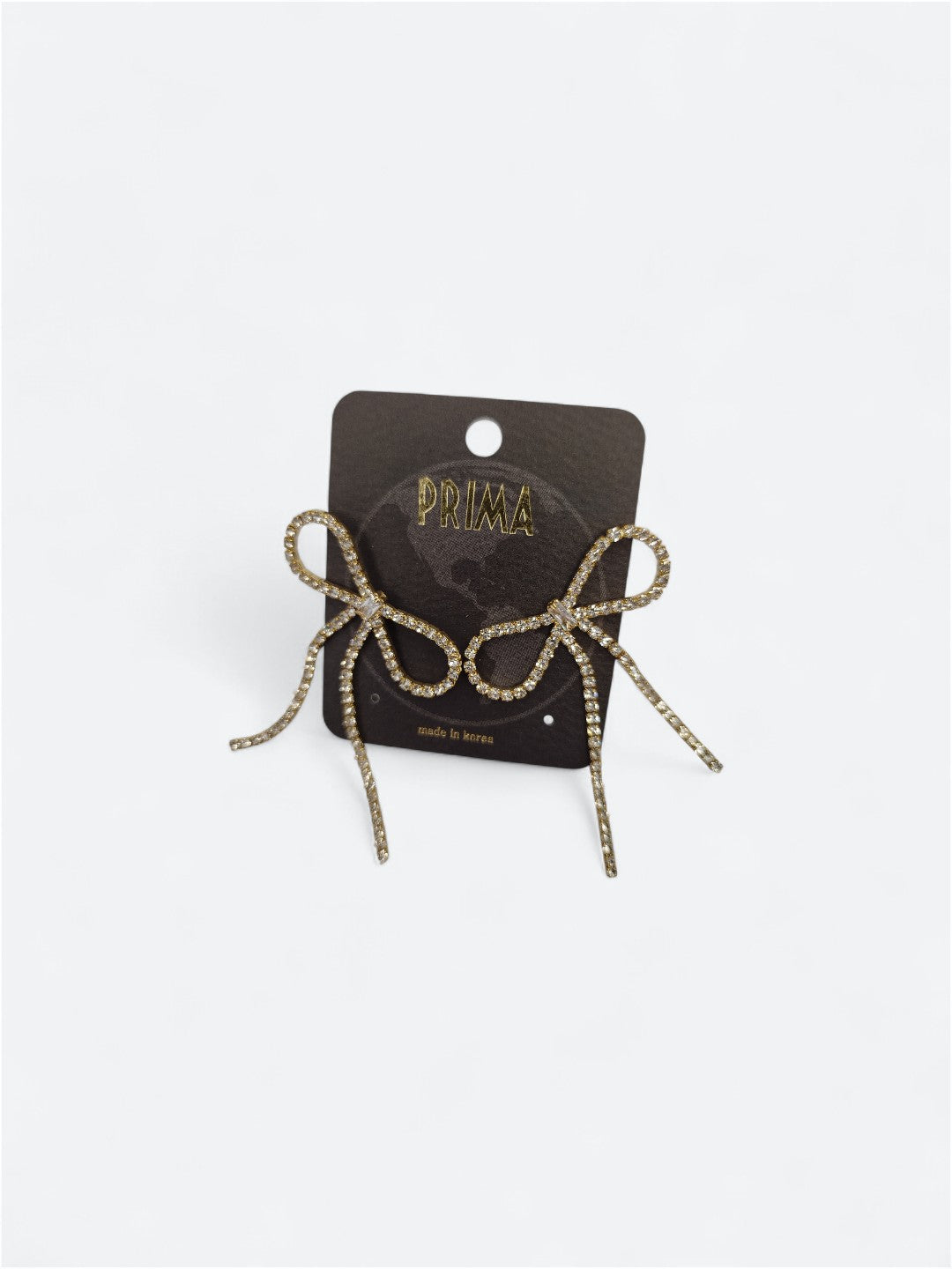 Earrings bows delicate