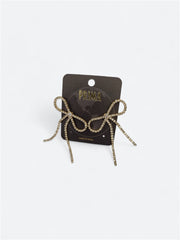 Earrings bows delicate
