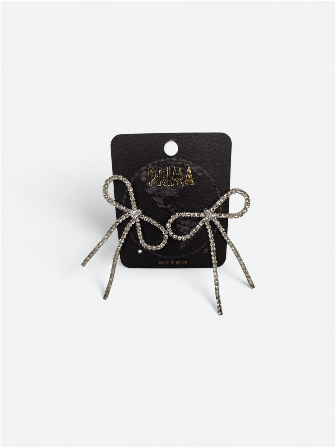 Earrings bows delicate