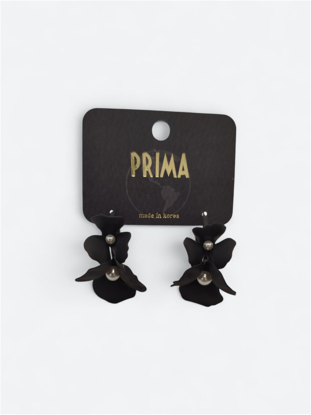 Earrings "Orchid"
