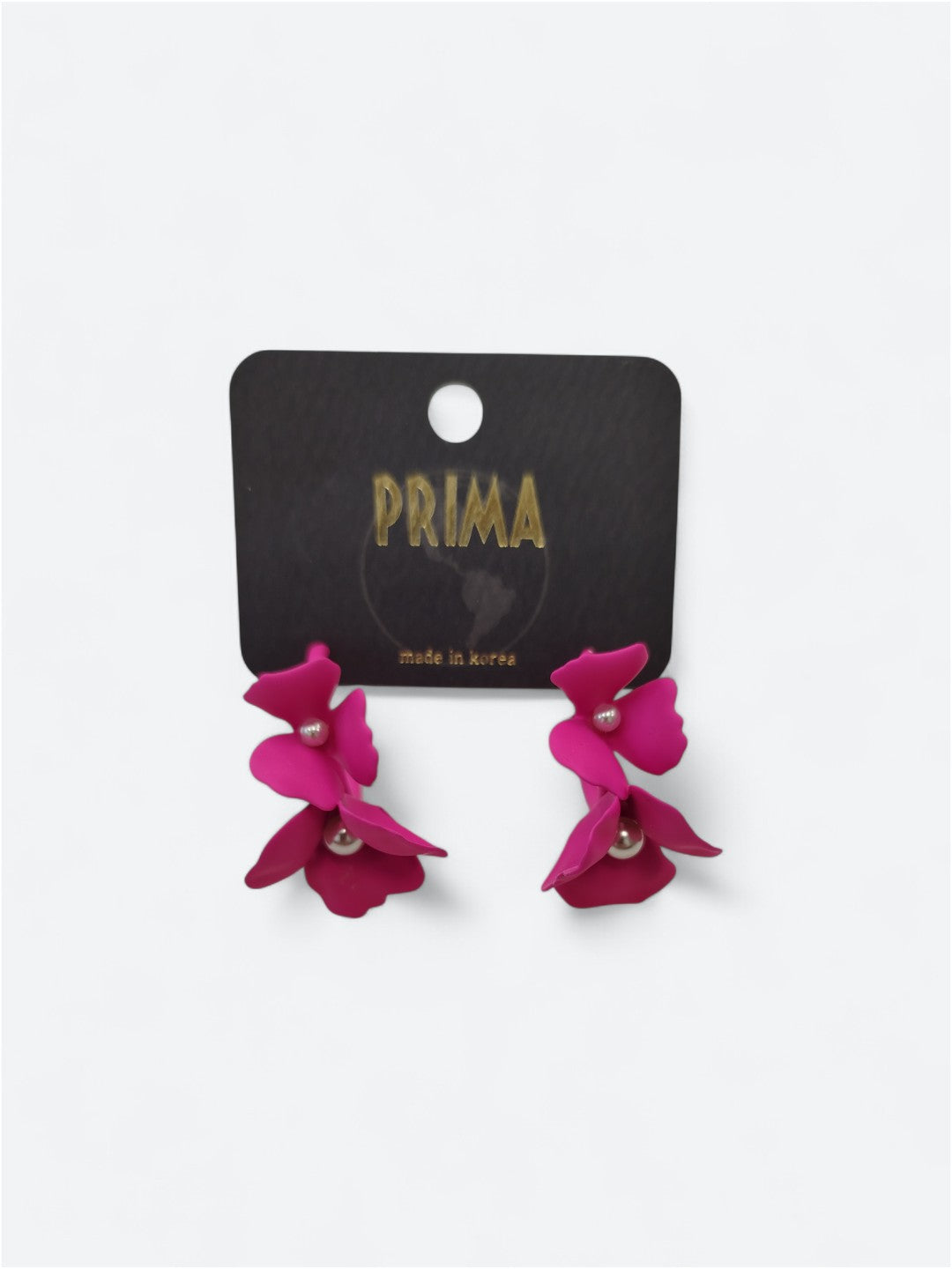 Earrings "Orchid"