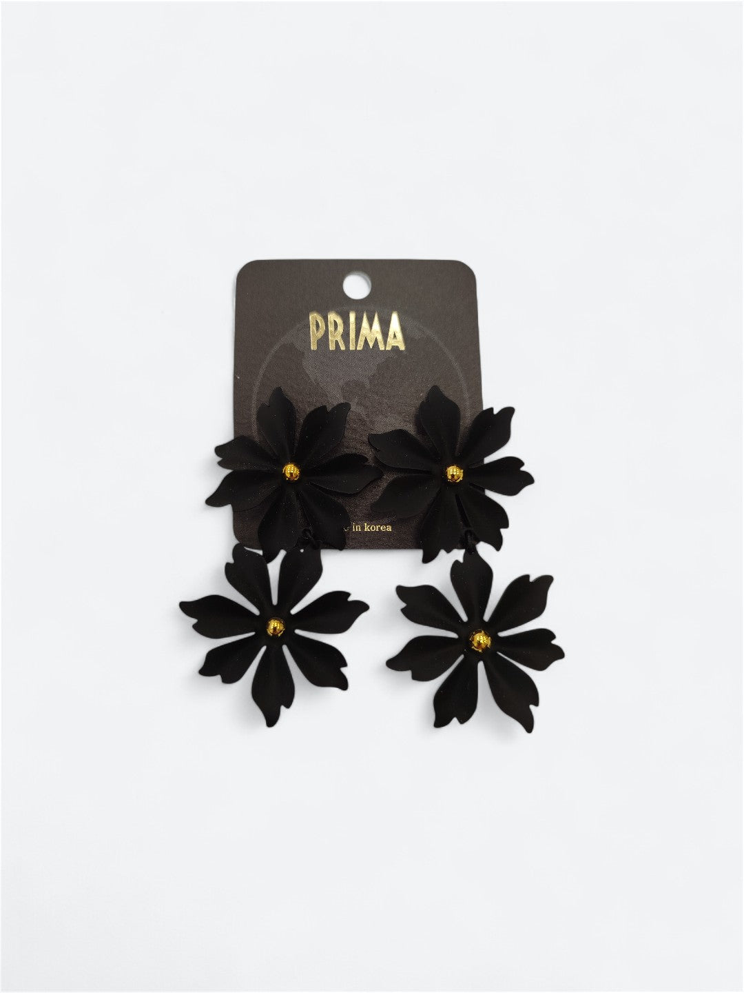 Flower earrings