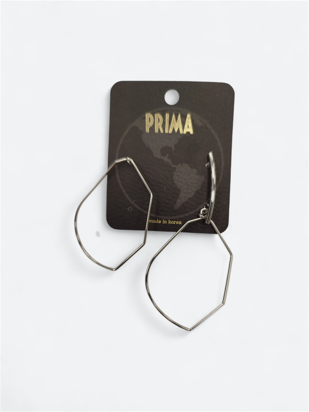 Earrings "Geometry of style"