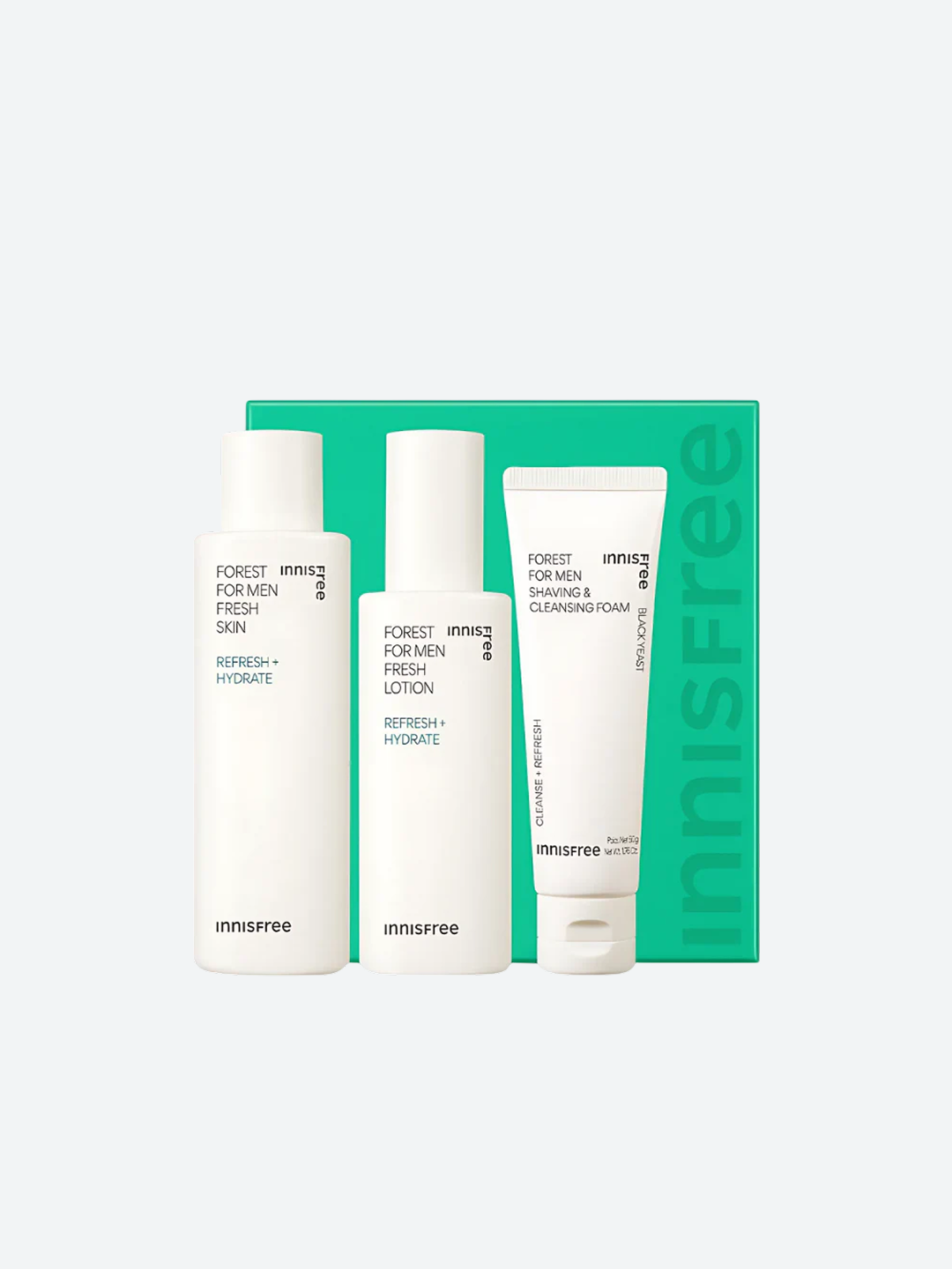 INNISFREE | Forest For Men Fresh Skin Care Duo Set