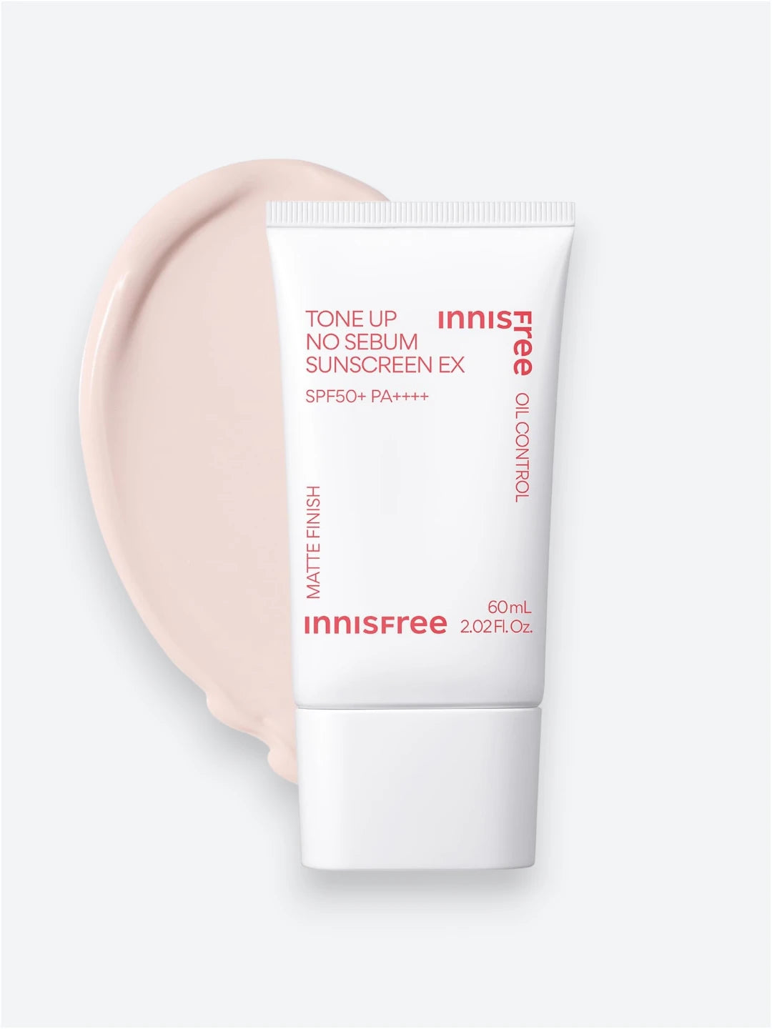 INNISFREE | Tone Up No Sebum Sunscreen EX SPF50+ PA++++ 60ml
