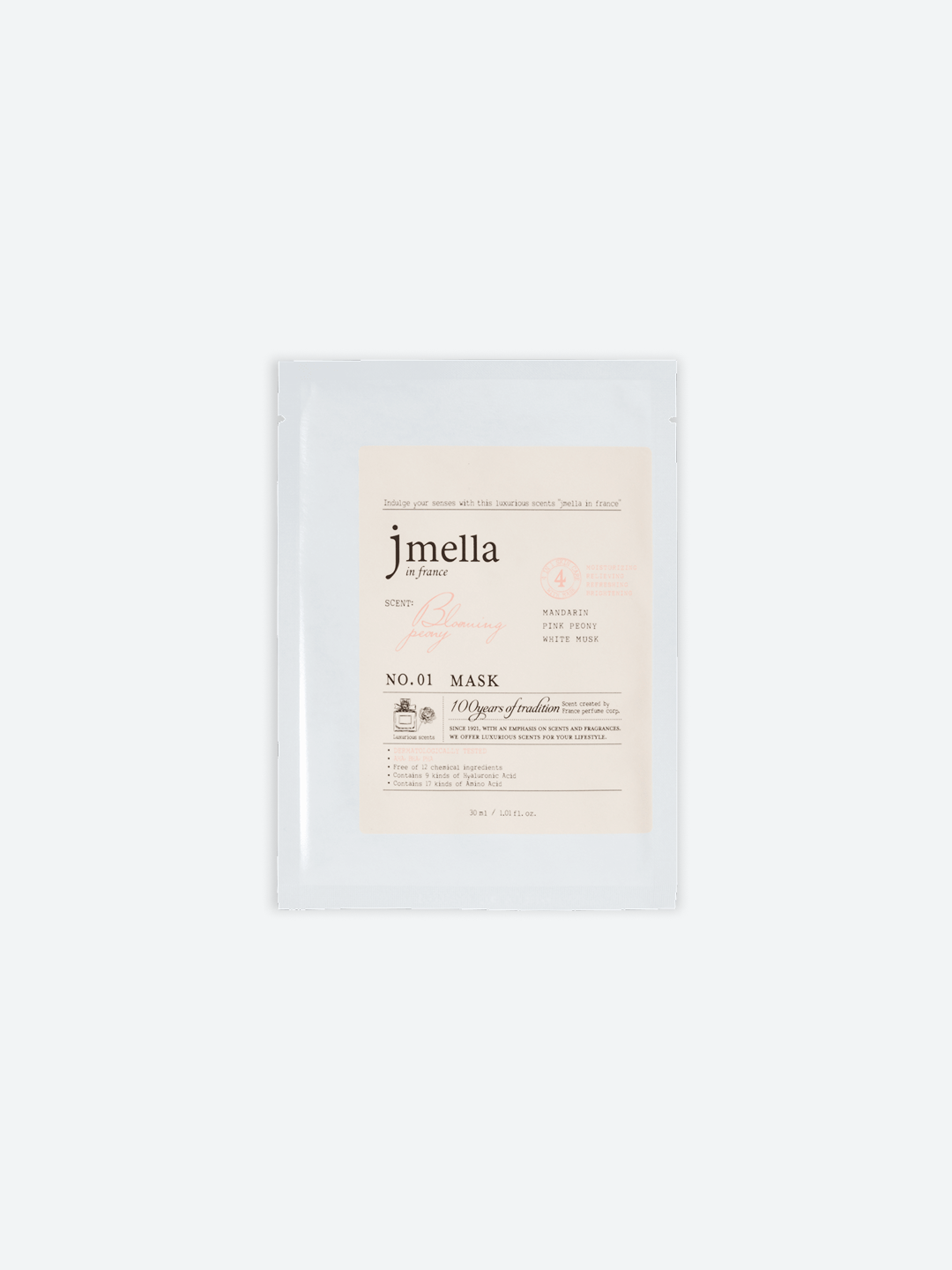 JMELLA | V masce Femme Fatale ve Francii
