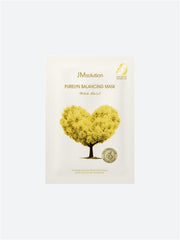 JMSolution PURELYN Balancing Mask - корейська тканинна маска для балансування та зволоження шкіри