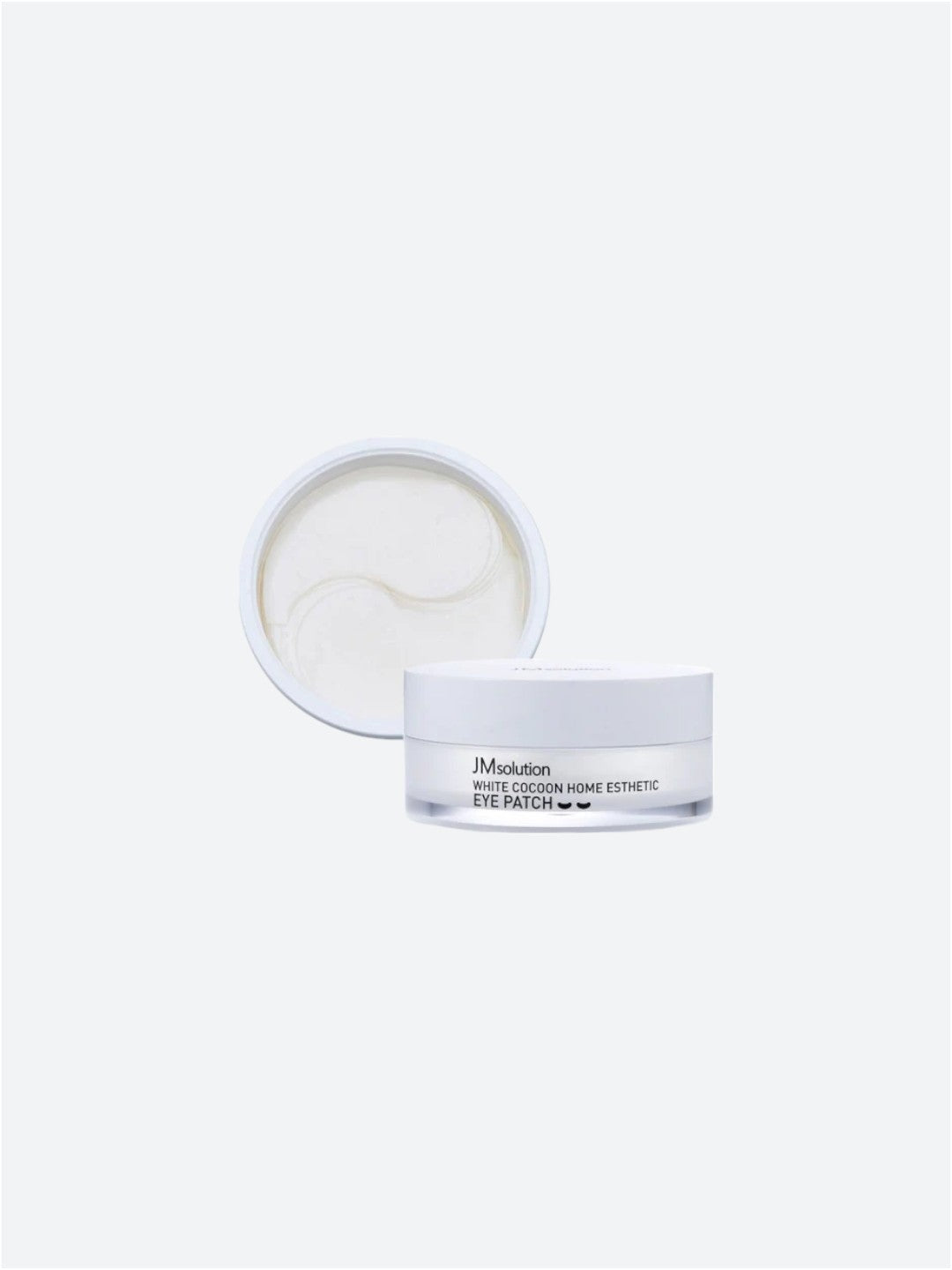 JMsolution Silky Cocoon Home Esthetic Eye Patch — патчі для очей з екстрактом перлів і білого кокона