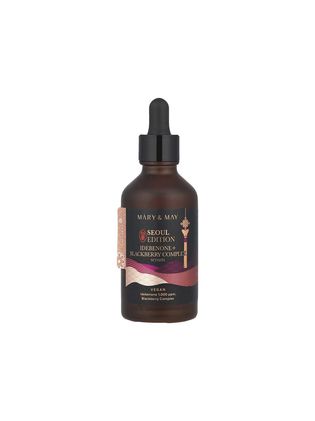 MARY & MAY Idebenone+Blackberry Complex Serum