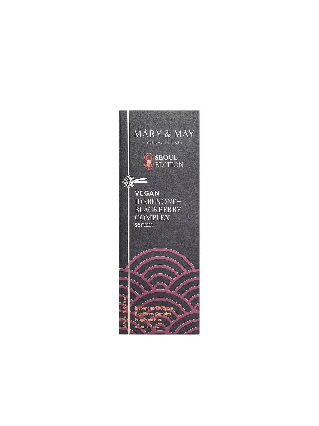 MARY & MAY Idebenone+Blackberry Complex Serum