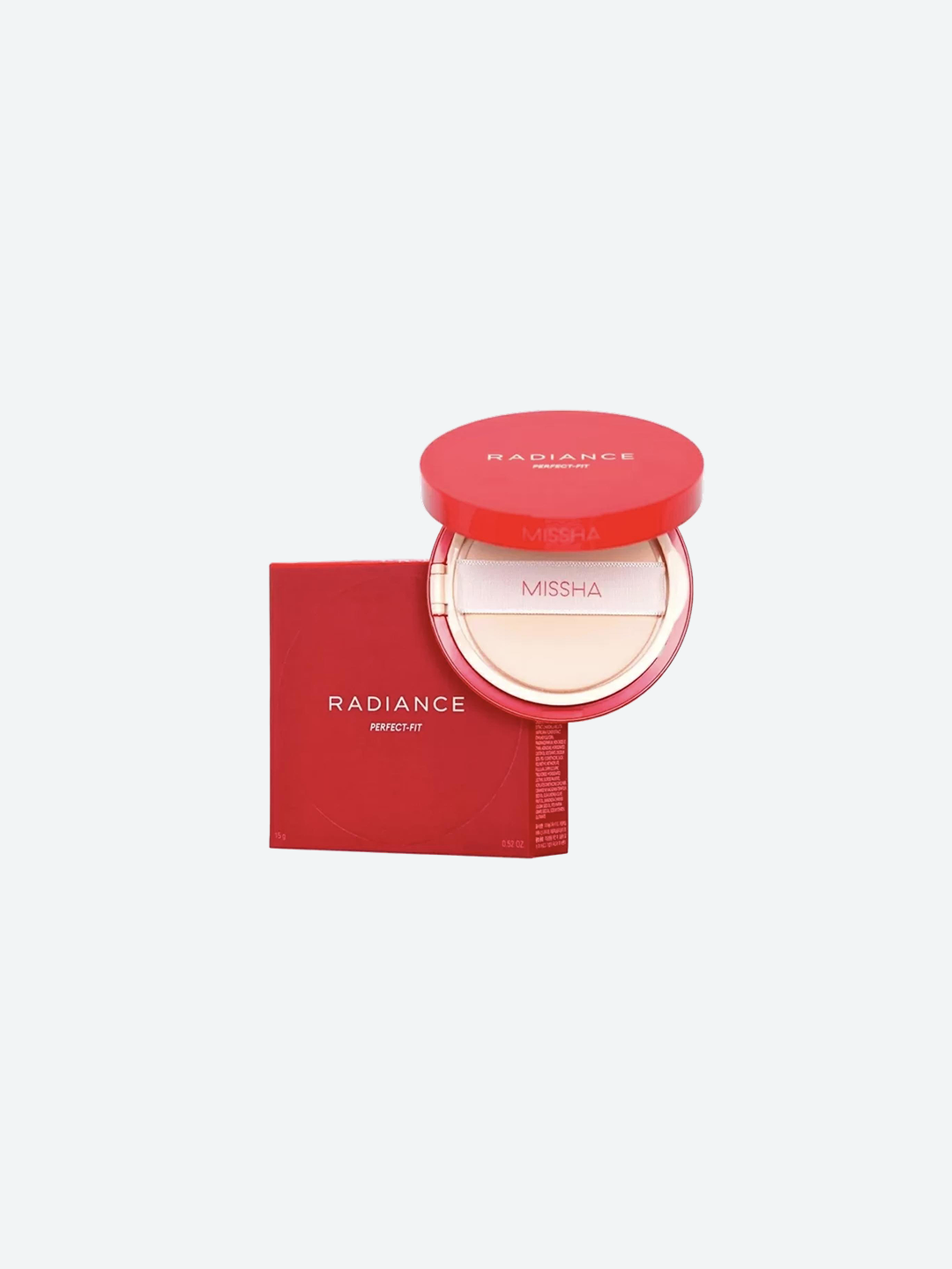 MISSHA | Radiance Perfect Fit Cushion Foundation SPF 50+PA+++ | No. 21P