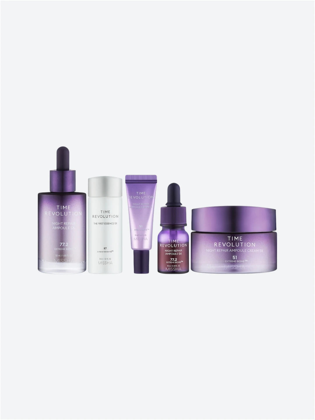MISSHA | Time Revolution Night Repair Special Set 5X