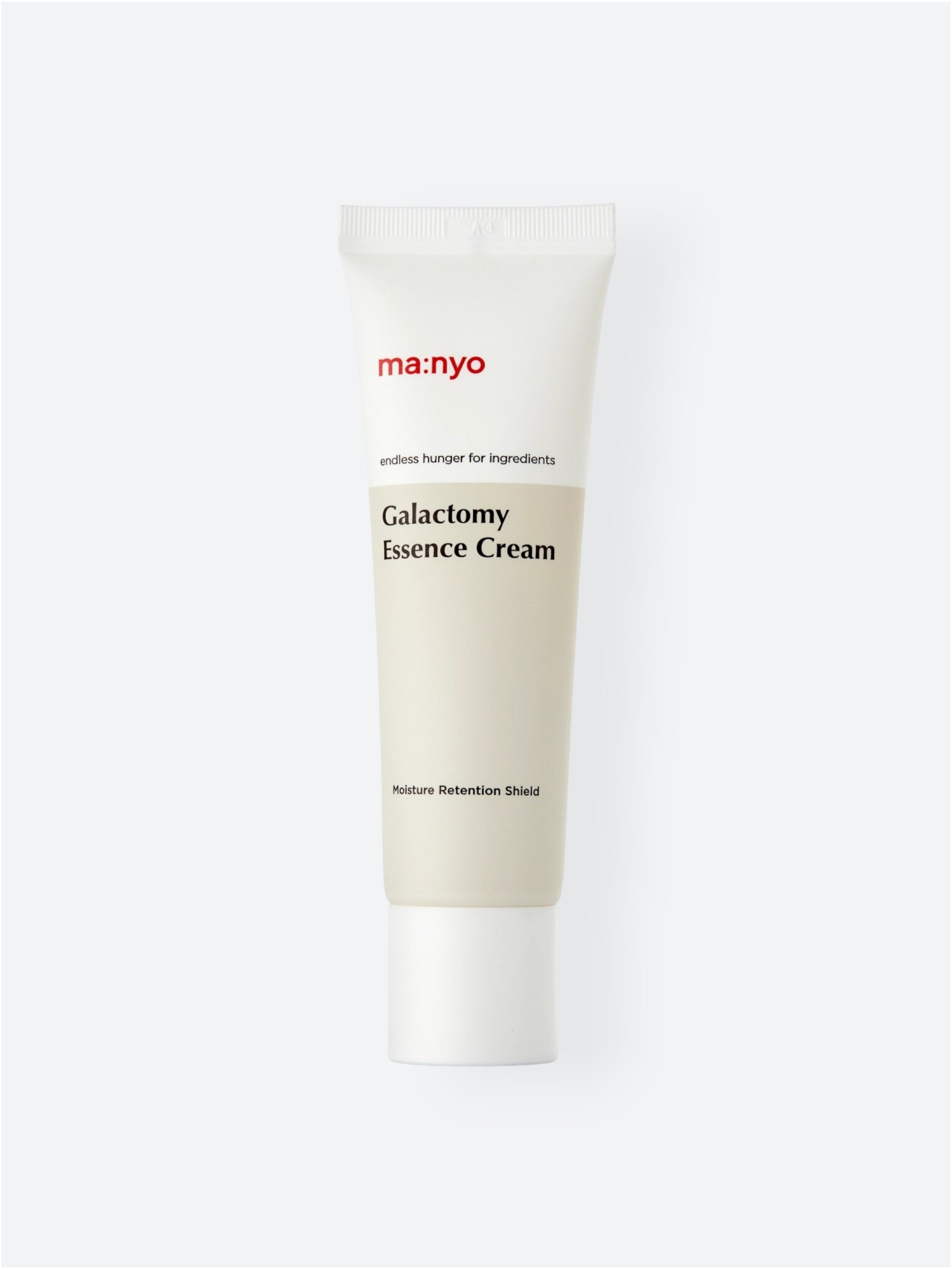 Manyo Factory Galactomy Essence Cream — корейський крем для обличчя з галактомісисом і ніацинамідом для зволоження та сяйва шкіри