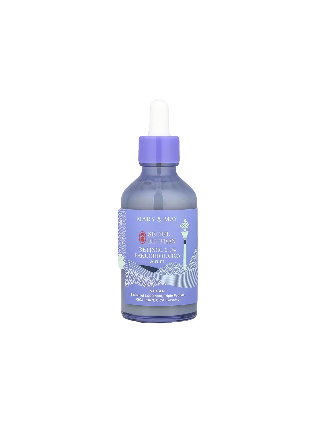 Mary&May | Retinol 0.1% Bakuchiol Cica Serum